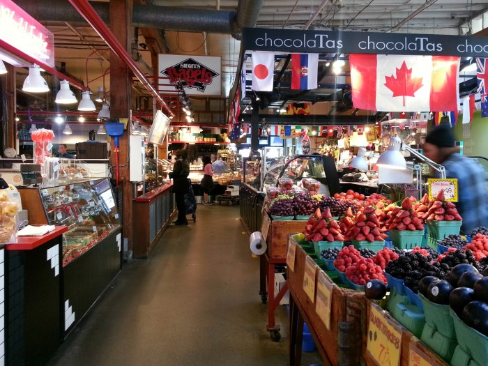 Granville Island Public Market