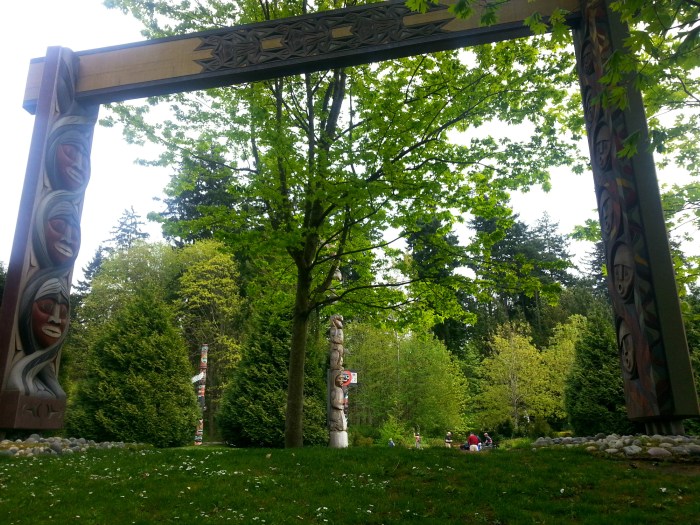 Stanley Park First Nations arch