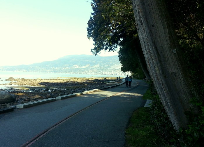 Stanley Park seawall