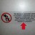 Vancouver convention center bathroom sign