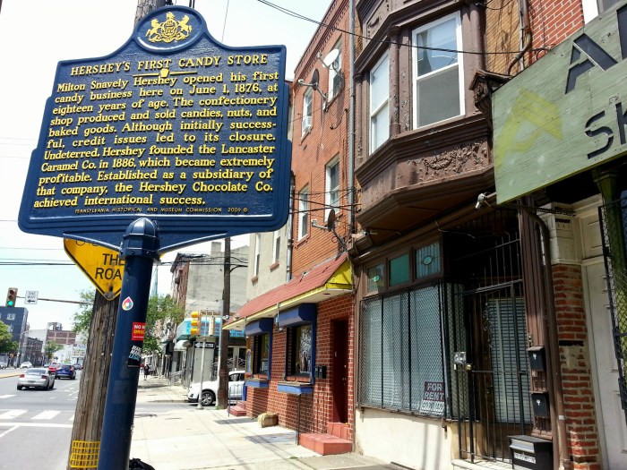 First Hershey's store site