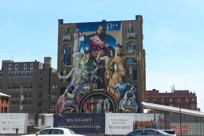 Mural Lofts in Philadelphia