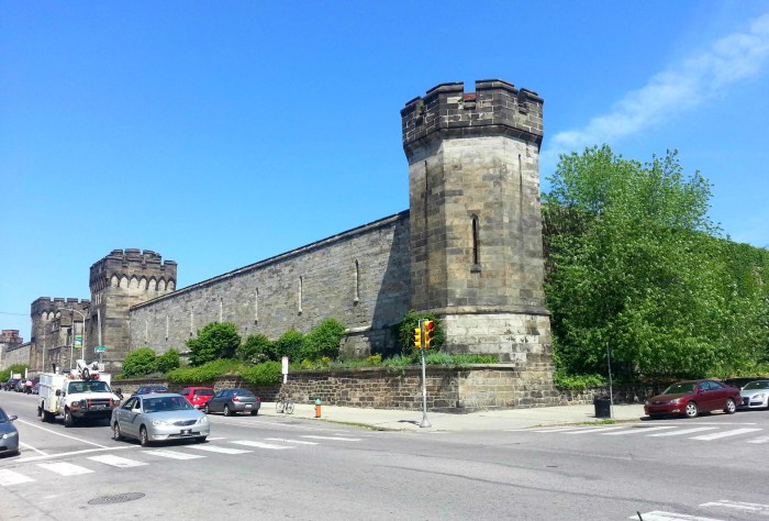 Philadelphia's Eastern State Penitentiary