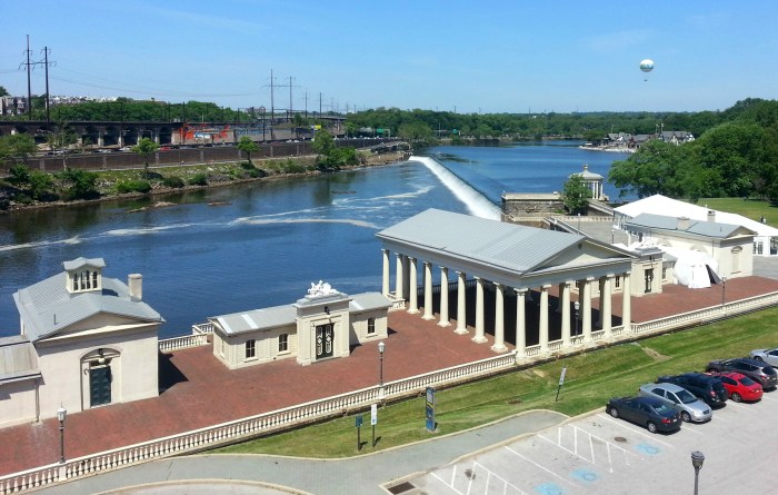 Schuylkill River in Philadelphia