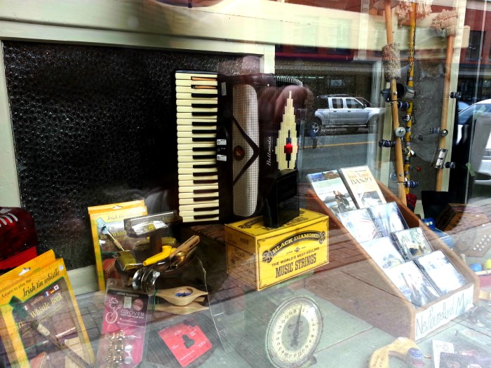 St. John's music store