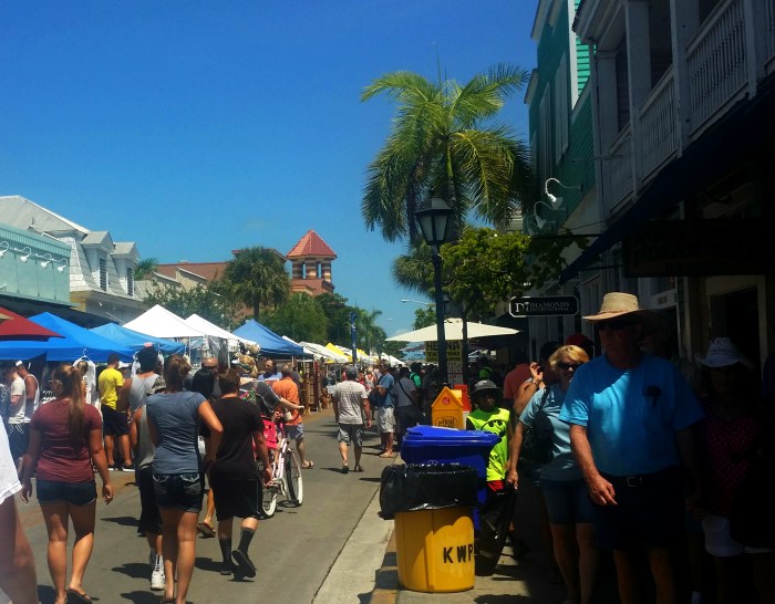 Lobsterfest in Key West, Florida