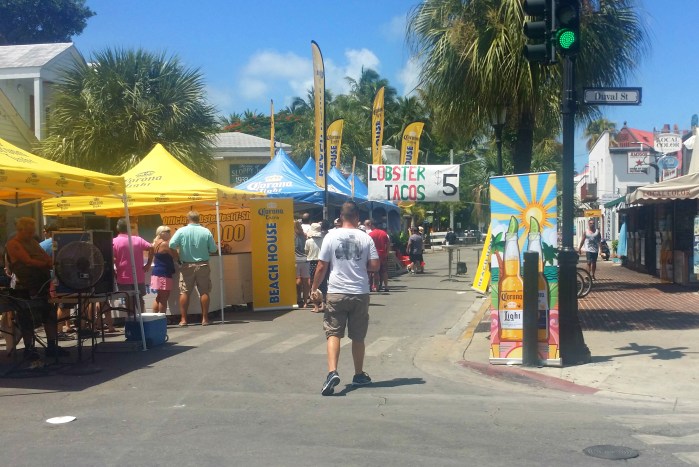 Key West Lobsterfest vendors