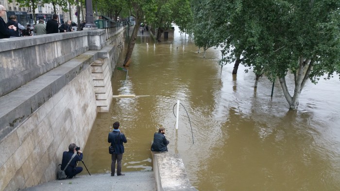 Seine River, Paris, flood, flooding