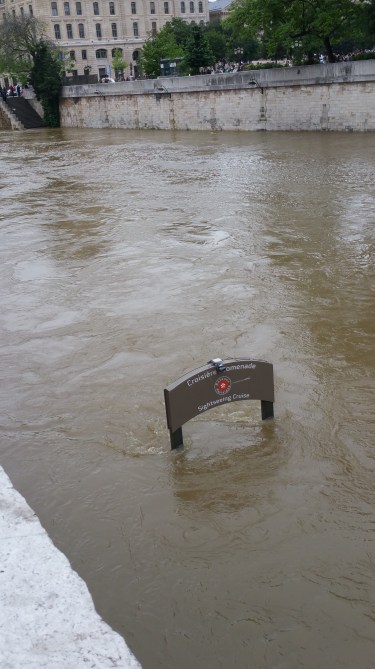 Seine River, Paris, flood, flooding, tourism