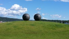 boob sculpture Oslo
