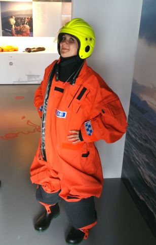 Oslo Norway Maritime Museum costume