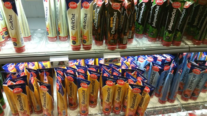 Norway squeeze cheese