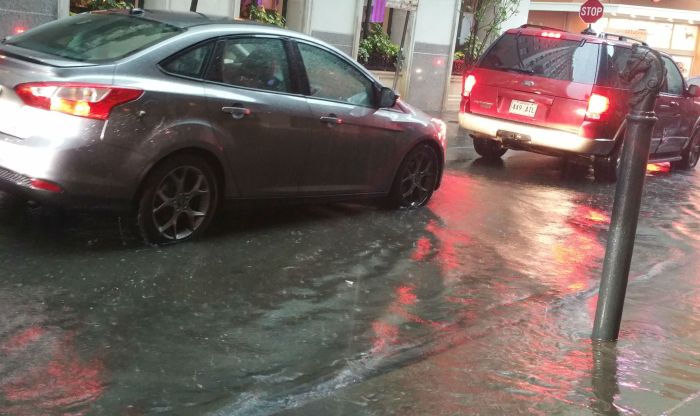 French Quarter New Orleans flood