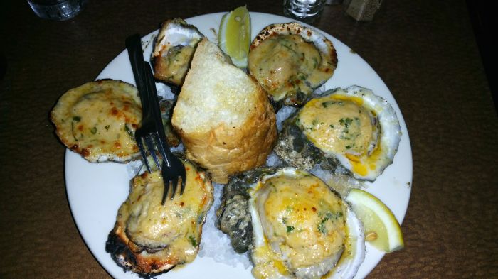 grilled oysters New Orleans